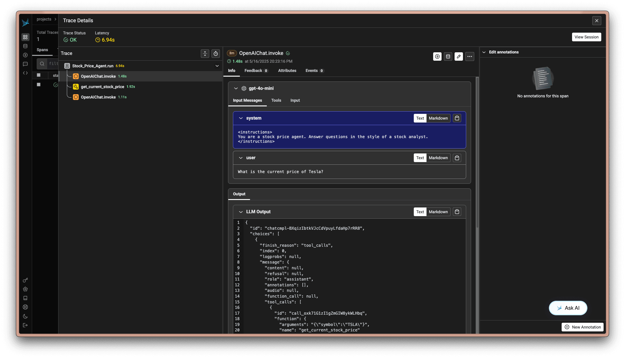 arize-agno observability